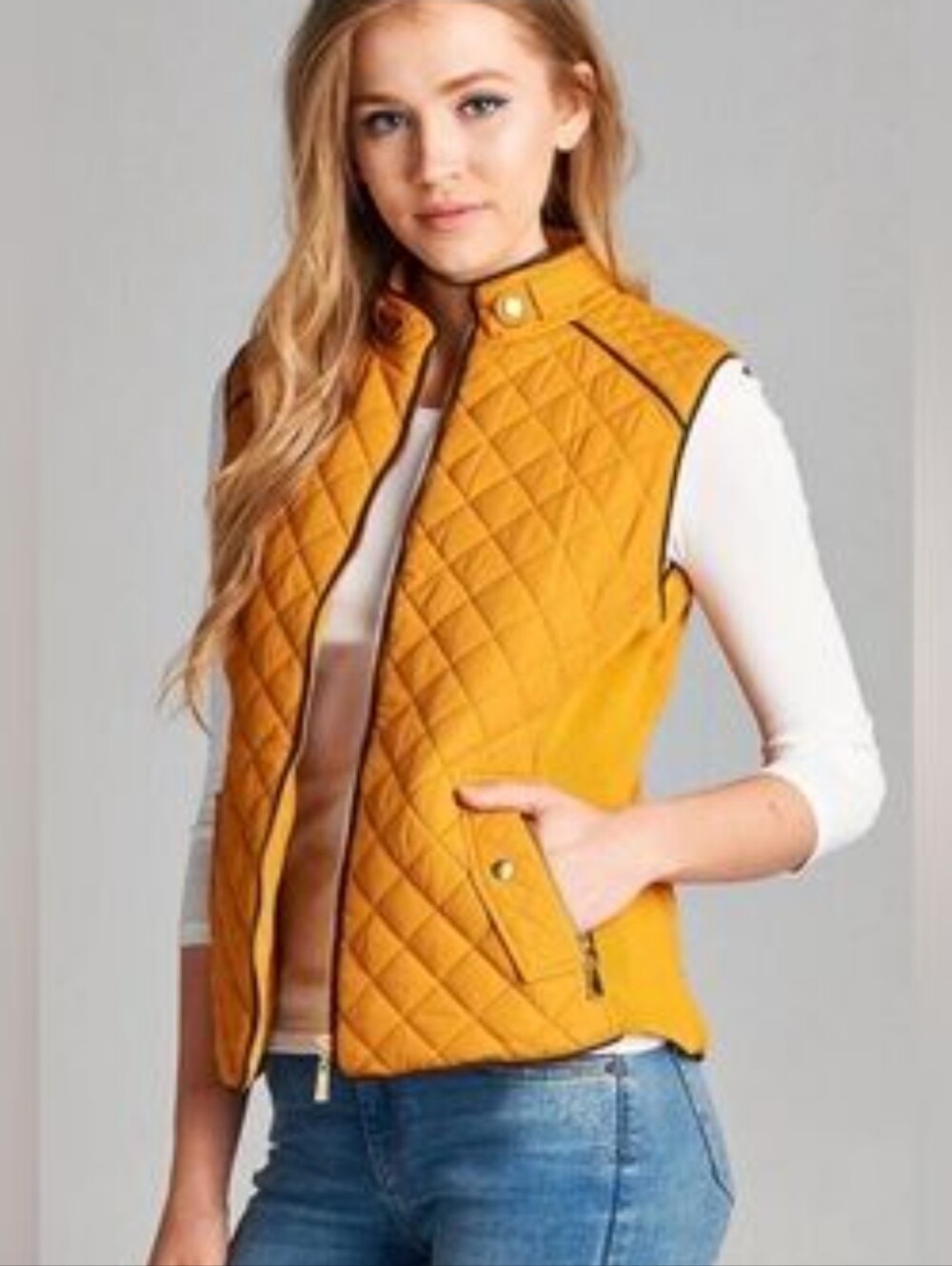 Royalty for me - Yellow vest Size XL